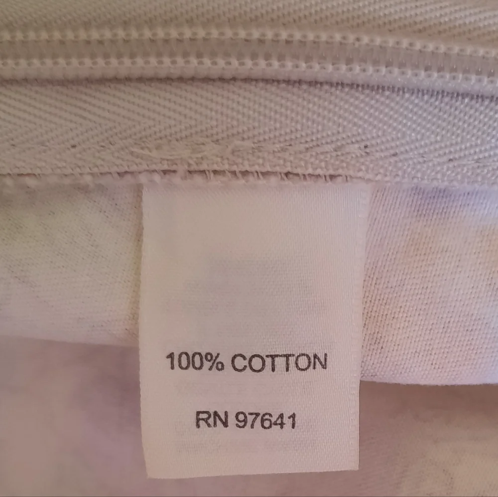 J. Jill vintage cotton floral aline skirt sz 10 *W - Picture 4 of 5